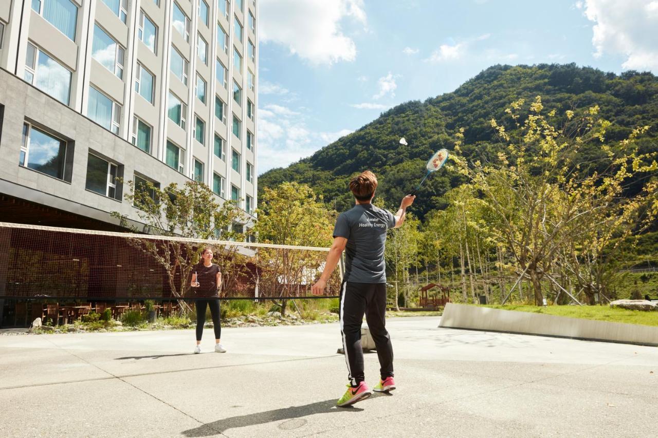 Park Roche Resort & Wellness Jeongseon Εξωτερικό φωτογραφία