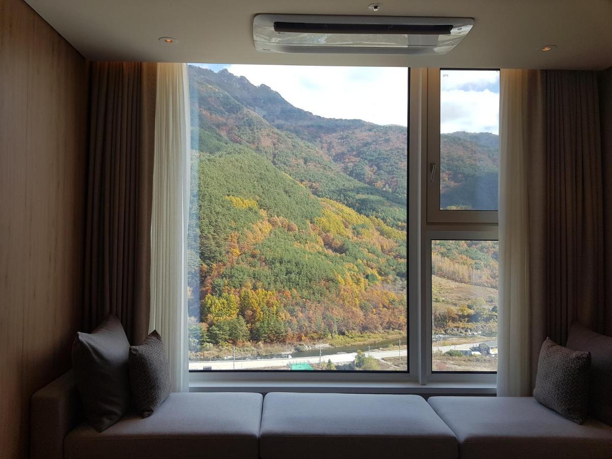 Park Roche Resort & Wellness Jeongseon Εξωτερικό φωτογραφία
