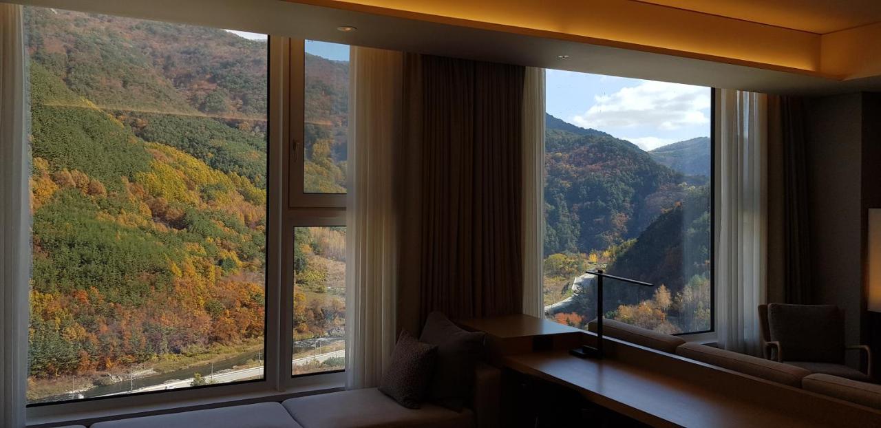 Park Roche Resort & Wellness Jeongseon Εξωτερικό φωτογραφία