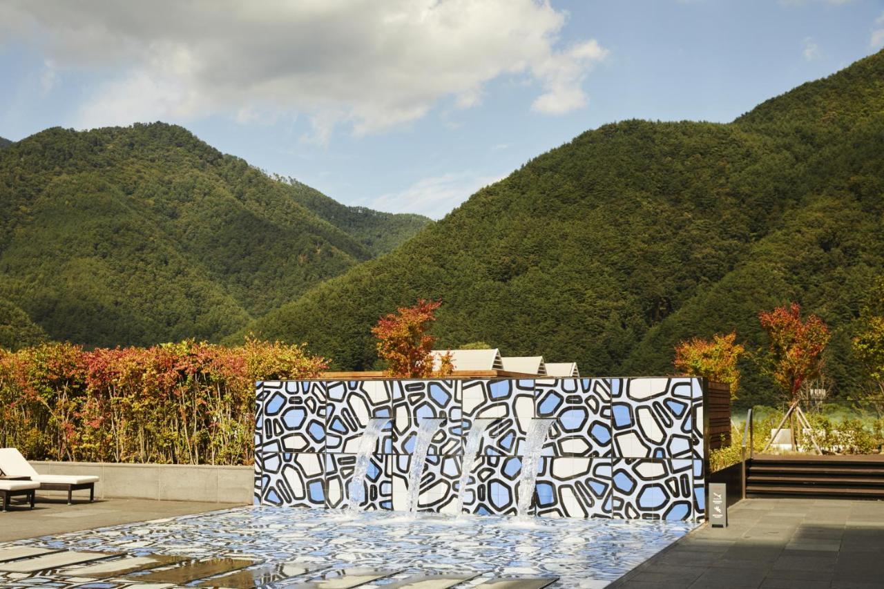 Park Roche Resort & Wellness Jeongseon Εξωτερικό φωτογραφία